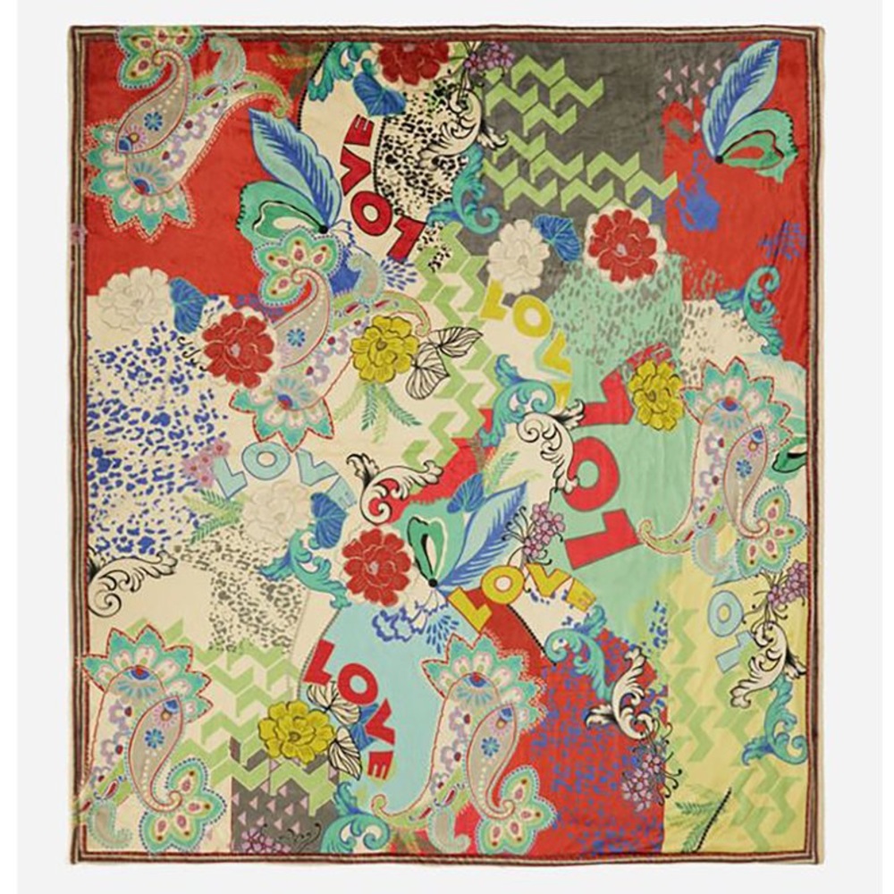 Johnny Was Love Cozy Blanket